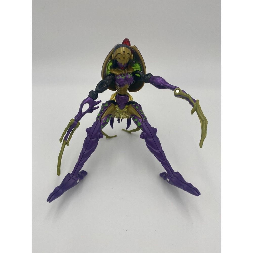 Transformer Beast Machines Blackarachnia Action figure Beast Wars 2000